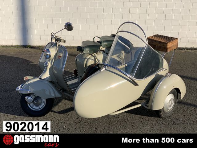 Altele INNOCENTI LD 125  Lambretta mit Beiwagen