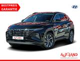 Hyundai Tucson 1.6 T-GDI mHev LED Navi AHK Kamera DAB - gebrauchte Hyundai TUCSON aus dem Jahr 2021