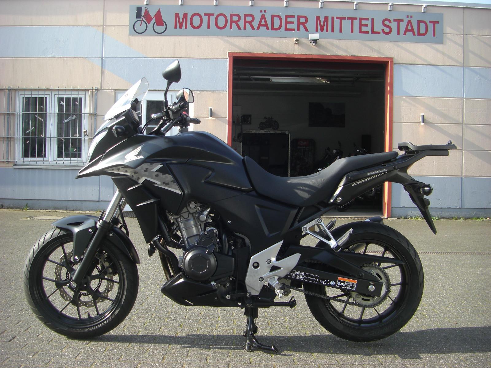 Honda CB 500 X ABS TOPCASE A2 14000 KM