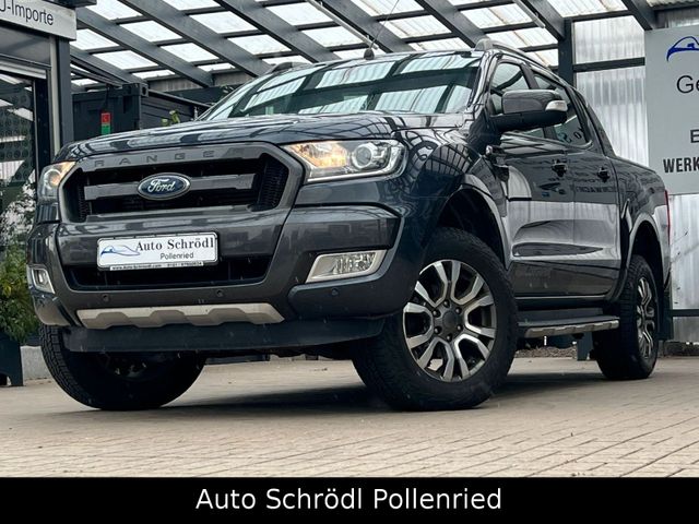 Ford Ranger DoKa Aut. Wildtrak 3.2 TDCi, AHK, TopUp