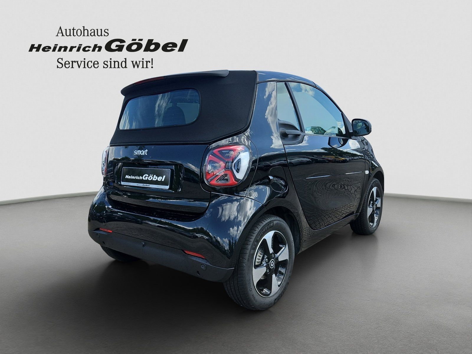 Fahrzeugabbildung Smart Smart EQ Cabrio EXCLUSIVE-PAKET
