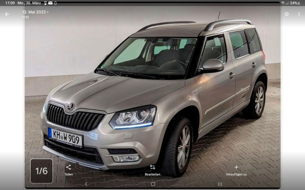 Image of Skoda Yeti