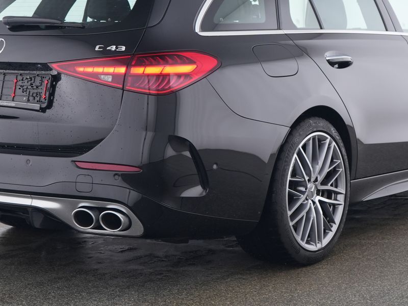 Mercedes-Benz C 43 AMG AMG C 43 T 4M |DISTR|KEYL|NAVI|PANO|AHK|LED|360°
