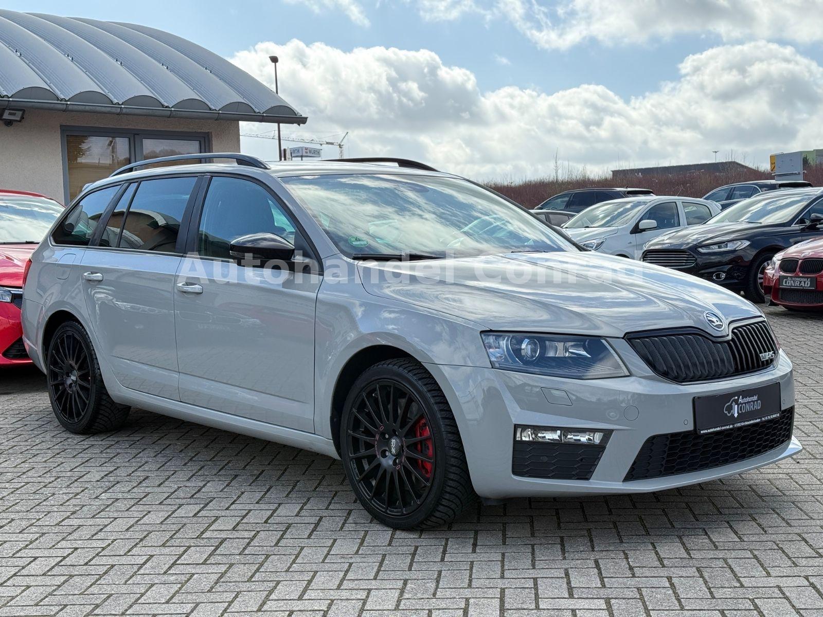 Skoda Octavia RS 2.0 TDI*LEDER*BI-XENON*KEYLESS GO