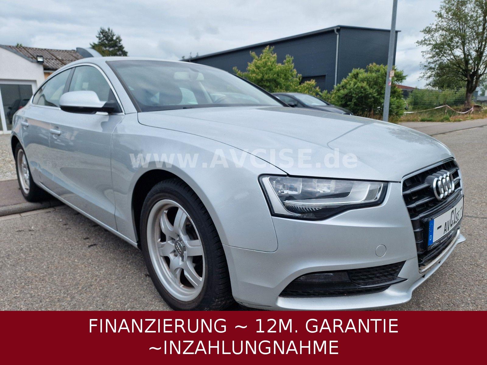 Audi A5 Sportback 1.8 TFSI *2.HD~TÜV&KD NEU~8-ALU*