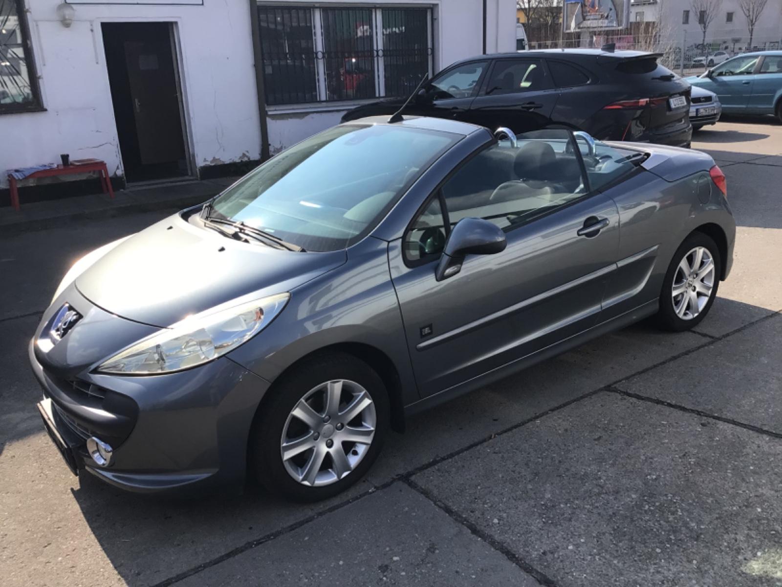 Peugeot 207 CC Cabrio-Coupe JBL Klima 97000 km !!!