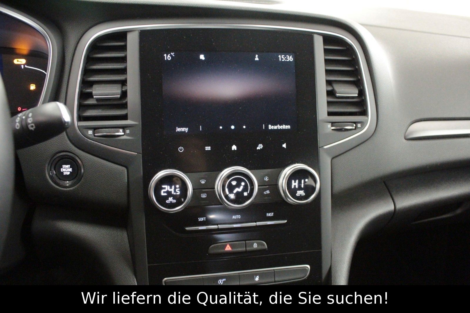 Fahrzeugabbildung Renault Megane TCe 140 EDC Zen Grdt.*R-Link*Sitzhzg*