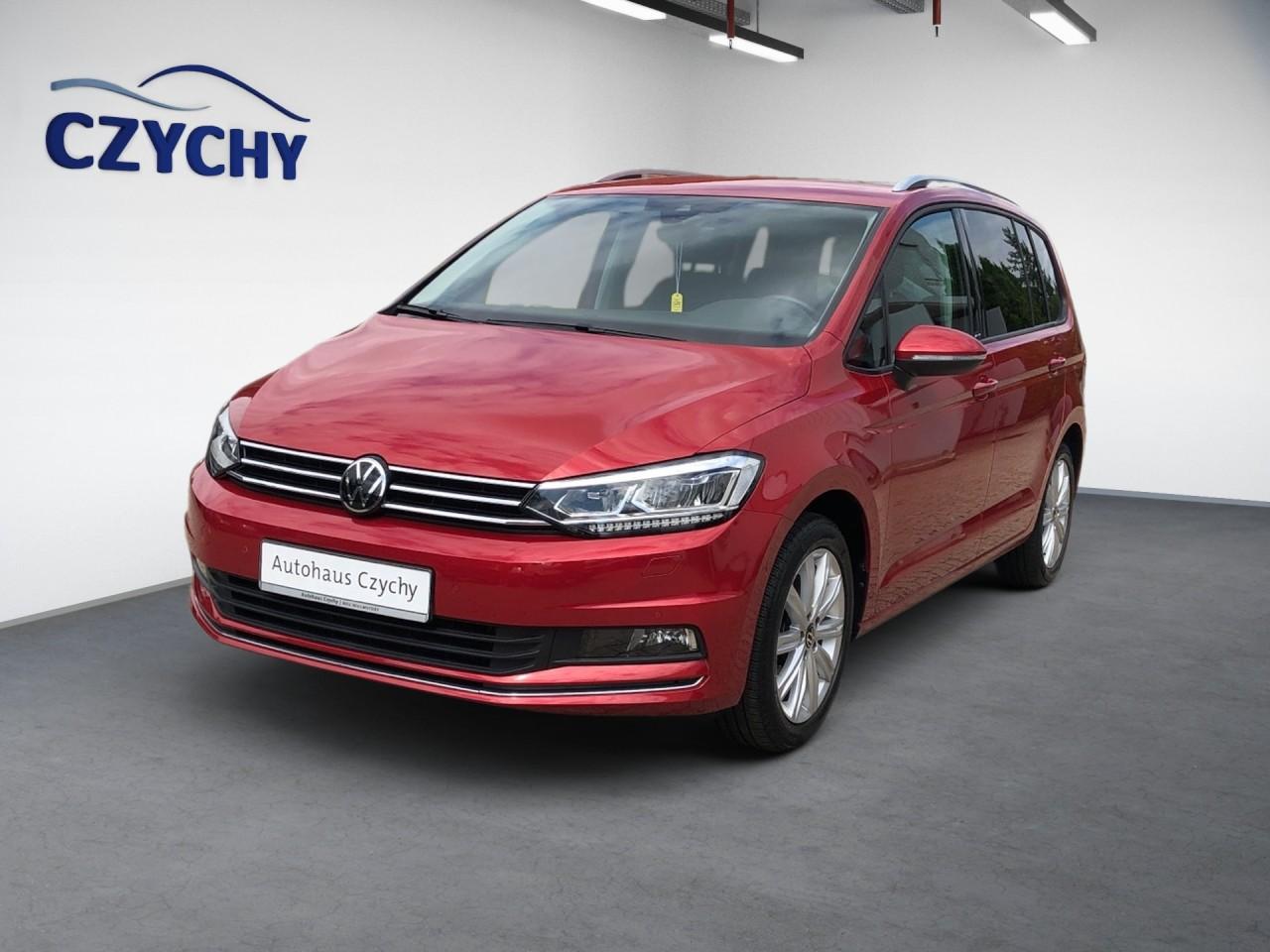 Volkswagen Touran 1.5 TSI ACTIVE+STANDHZG+AHK+KAMERA