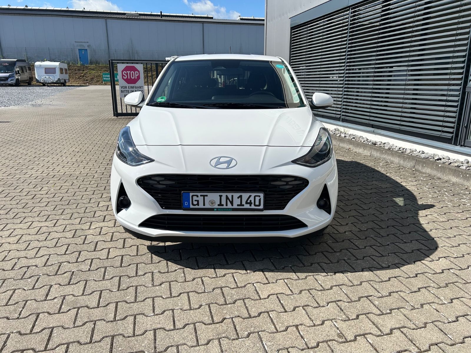 Fahrzeugabbildung Hyundai i10 Prime Automatic smart key