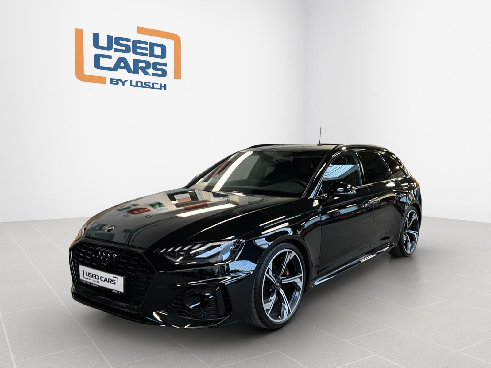 AUDI RS4 Avant+Quattro+TipTronic+Led+Navi