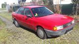Audi 80, B3, rot - Audi 80: R80