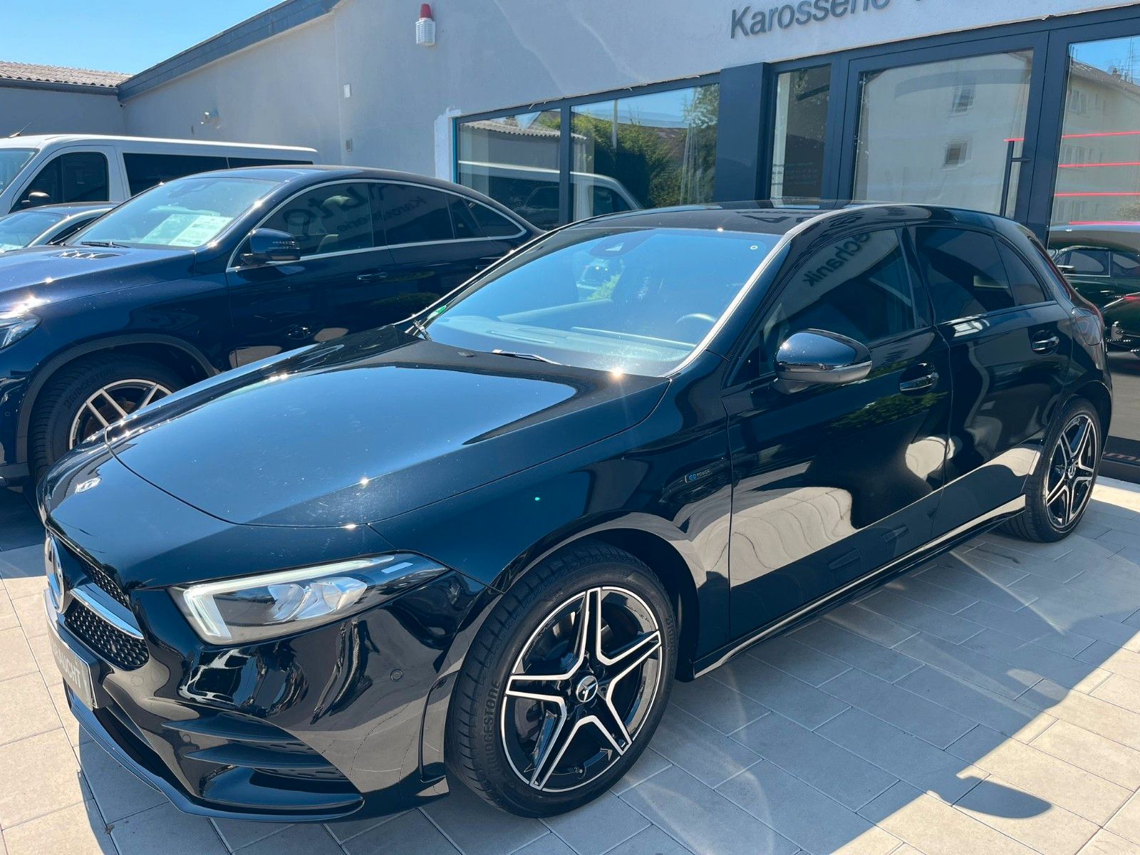 Fahrzeugabbildung Mercedes-Benz A 250 A -Klasse A 250 e Edition 2020