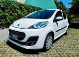 Peugeot 107 1.0 68CV 5p - weiße Peugeot 107