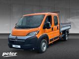 Opel Movano 3-Seiten-Kipper JPM Doppelkabine 3,5t ver - Opel Movano Kipper Gebrauchtwagen