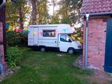 Ford Camper Ford (Riviera) TÜV neu - gebrauchte Ford Transit aus dem Jahr 1995