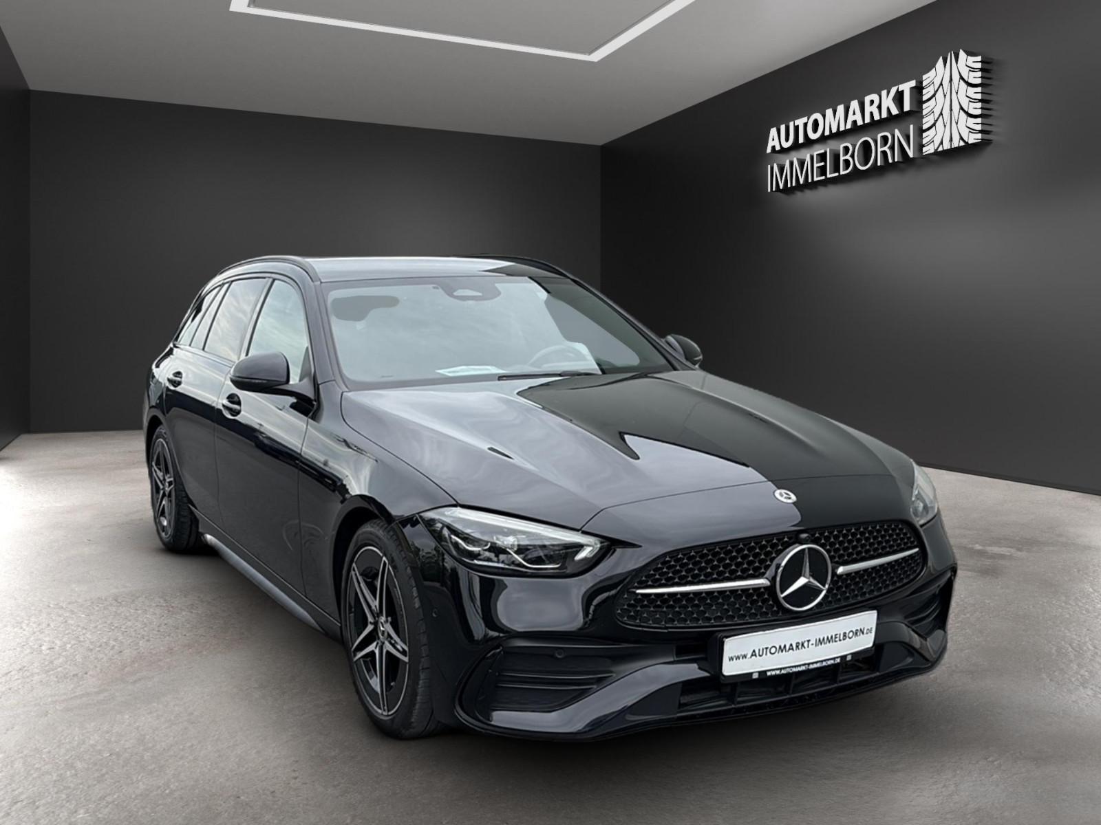 Mercedes-Benz C 200 T AMG Alcantara*Night*Kamera*lED*DAB*18