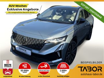Renault Leasingangebot: Renault Espace 6 Iconic E-Tech 200 7-Si PanoD el Heckkl