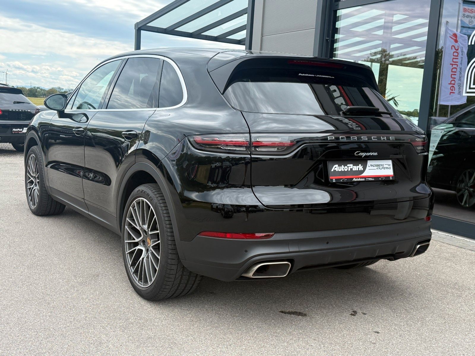 Porsche CAYENNE 21" PCN+CarPlay+Spache HiFi SHZ+Lenkrad foto 6