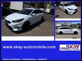 Kia cee´d Sportswagon Navi Tempo Scheckheftgepflegt - weiße Kia cee'd Sportswagon