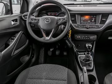 Opel Crossland 1.2 Edition Sicht-Paket Spurhalteassi.