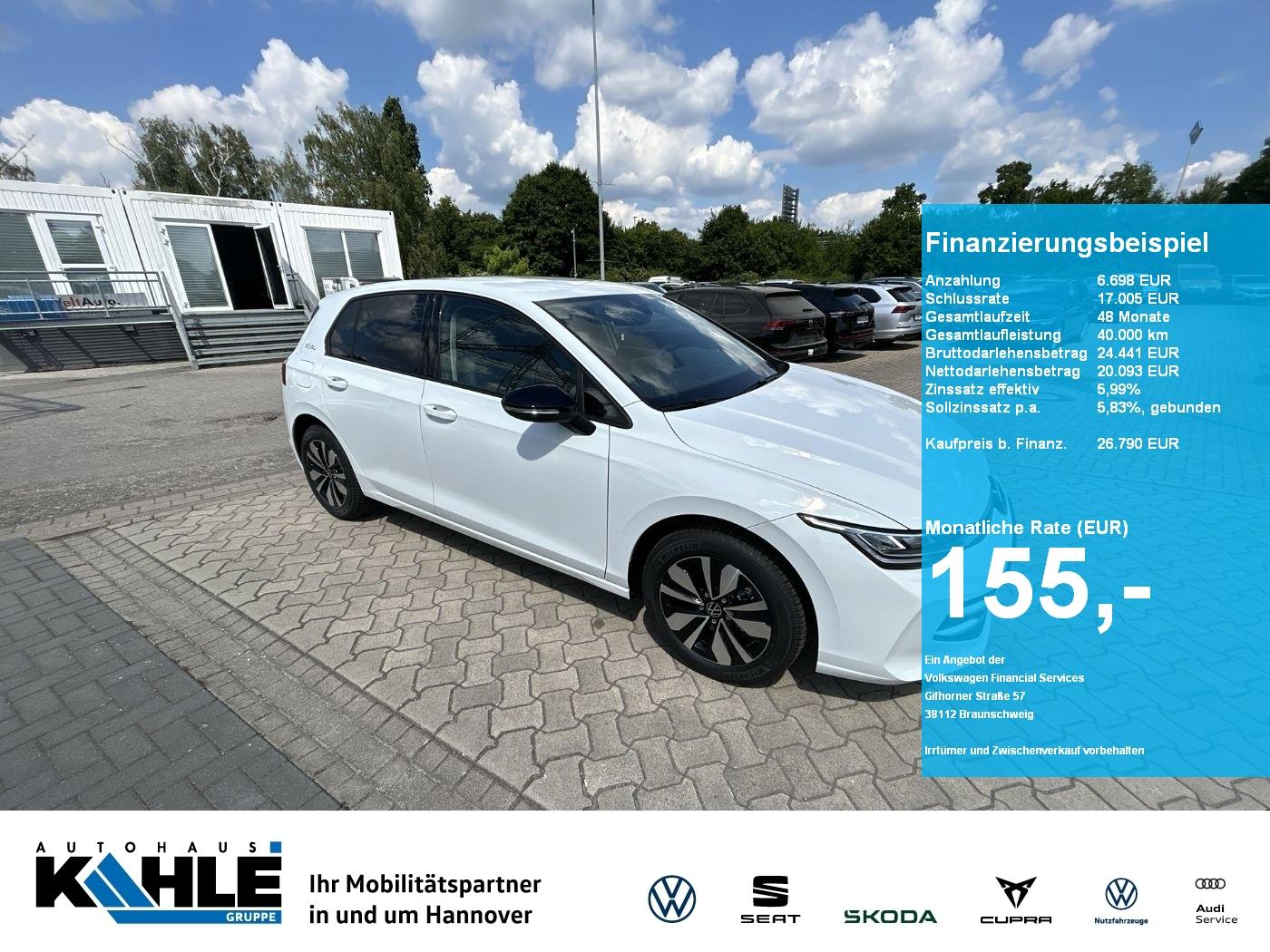 Volkswagen Golf 1.5 TSI GOAL CarPlay