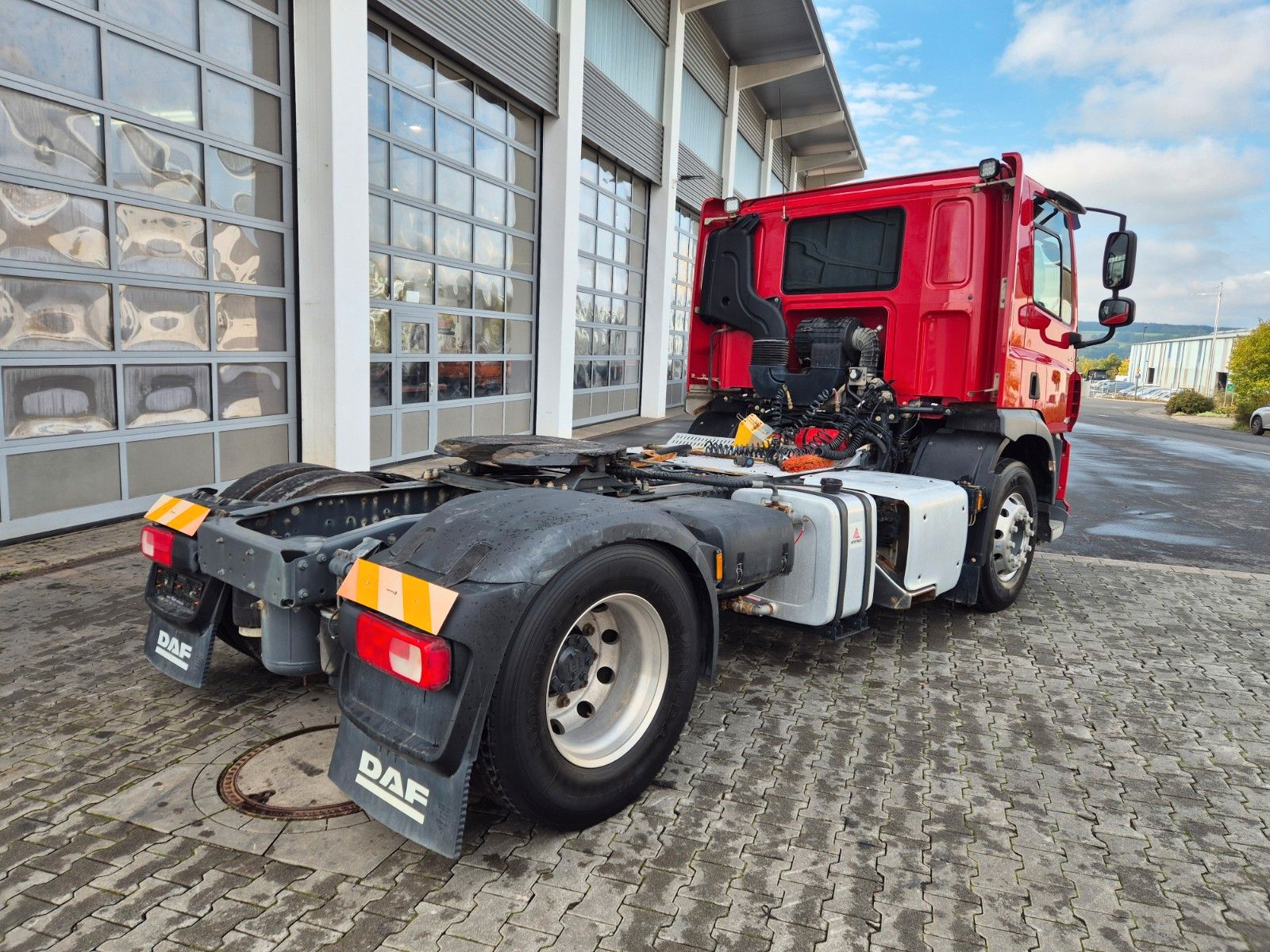 Fahrzeugabbildung DAF CF 450 FT 4x2 Hydraulik Alu-Felgen