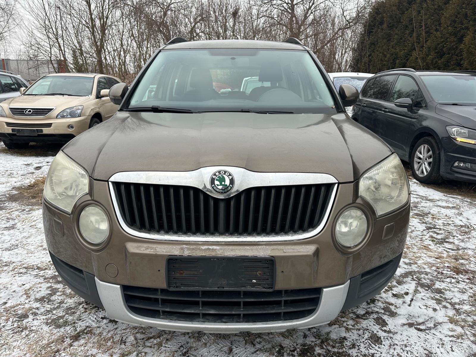 Skoda Yeti Ambition Benzin u Gaz