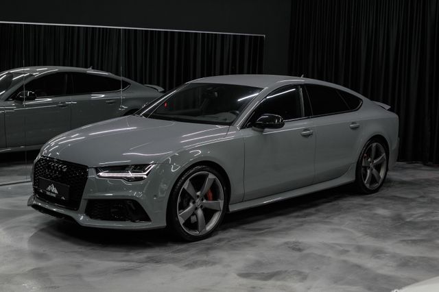 Audi RS7 PERFORMANCE *21-ZOLL*MATRIX*BOSE*HEAD-UP*ACC