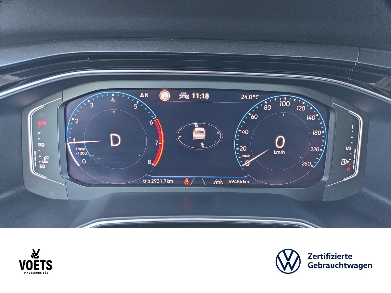 Volkswagen Taigo STYLE 1.0 TSI DSG MATRIX-LED+SHZ+REAR-VIEW, миниатюра 12