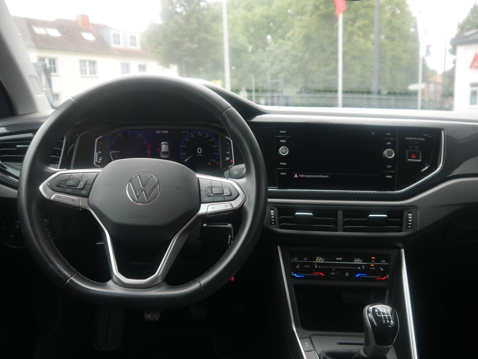 Volkswagen Taigo 1.0 TSI LED Sitzheizung App-Connect Kamera, миниатюра 12