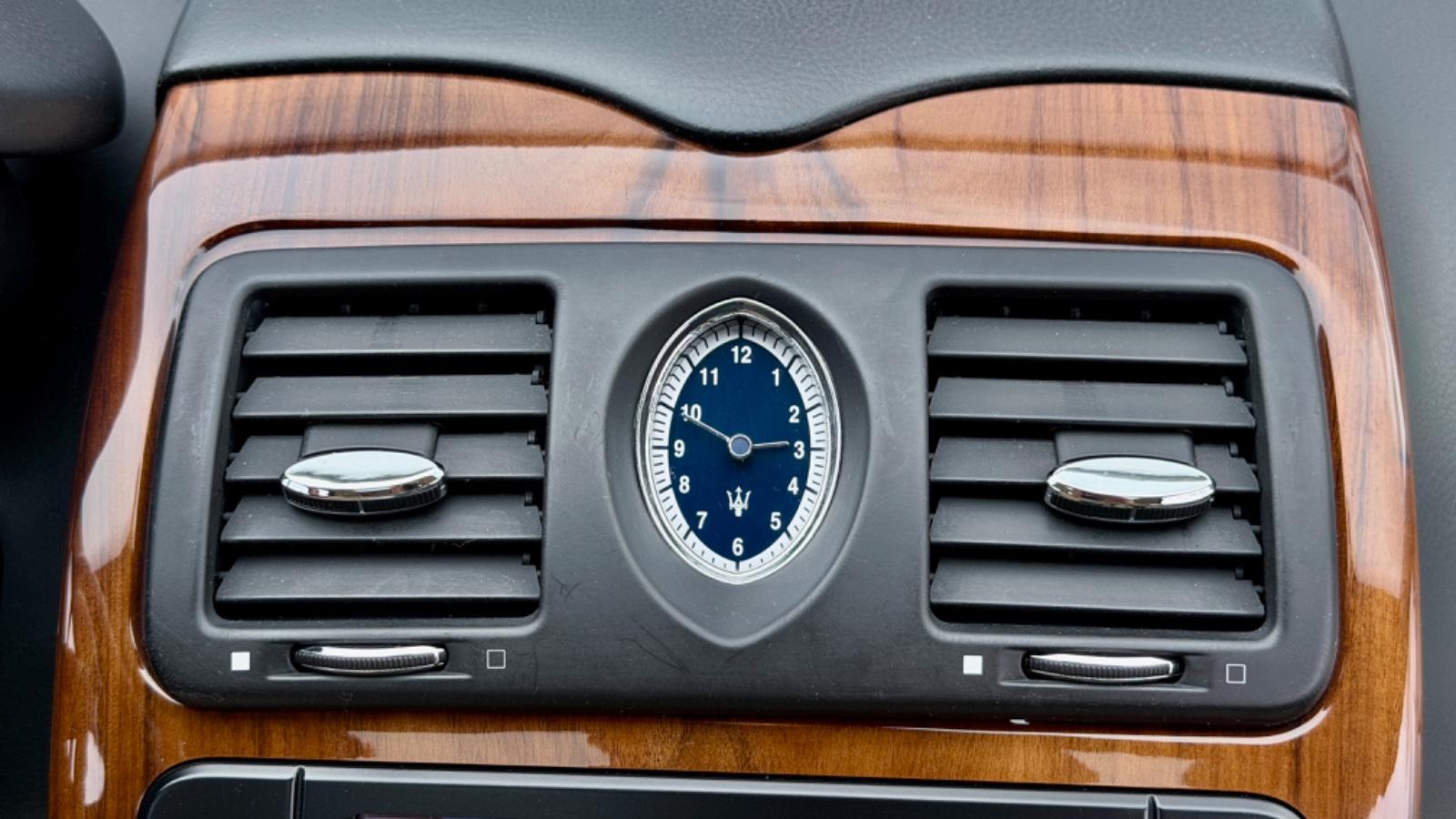 Maserati Quattroporte 4.2 V8 | 400 ch | BVA | Cuir beige | GPS | Xénon | Radars de recul