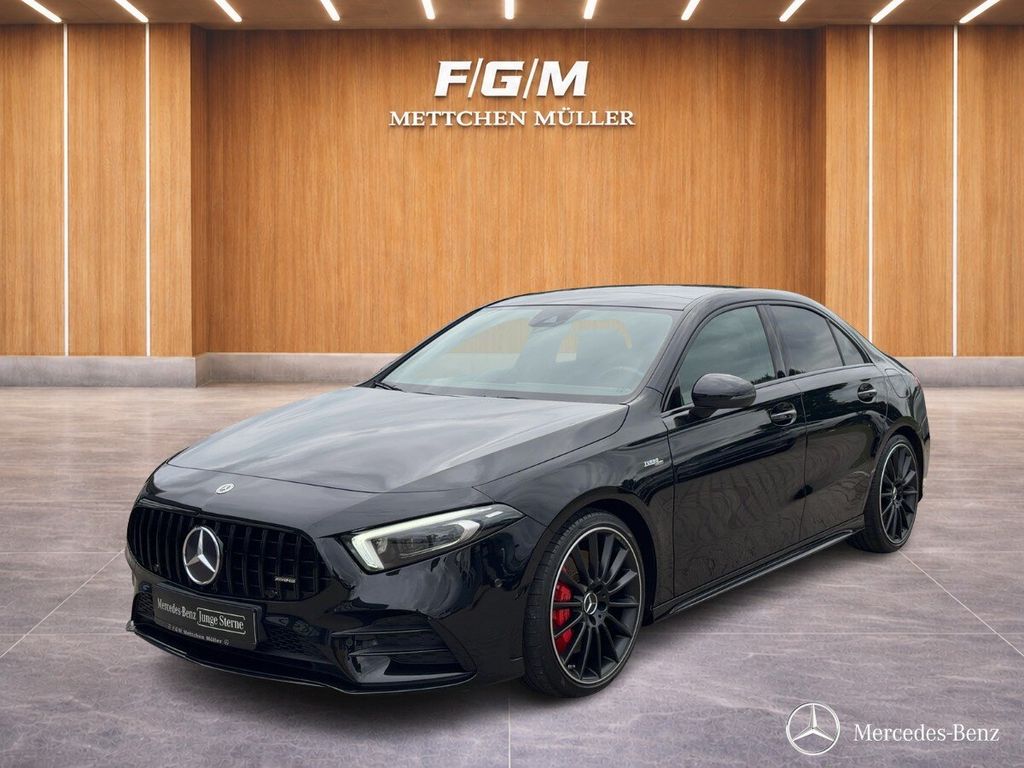 Image of Mercedes-Benz A 35 AMG