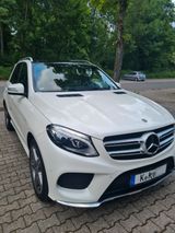 Mercedes-Benz GLE 350 d 4MATIC -AMG-Line  - Mercedes-Benz GLE 350 aus 2019