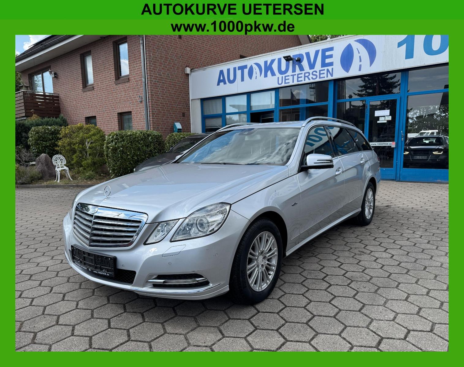 Mercedes-Benz E 350 CGI T ELEGANCE LEDER TEMPO BI-XENON NAVI