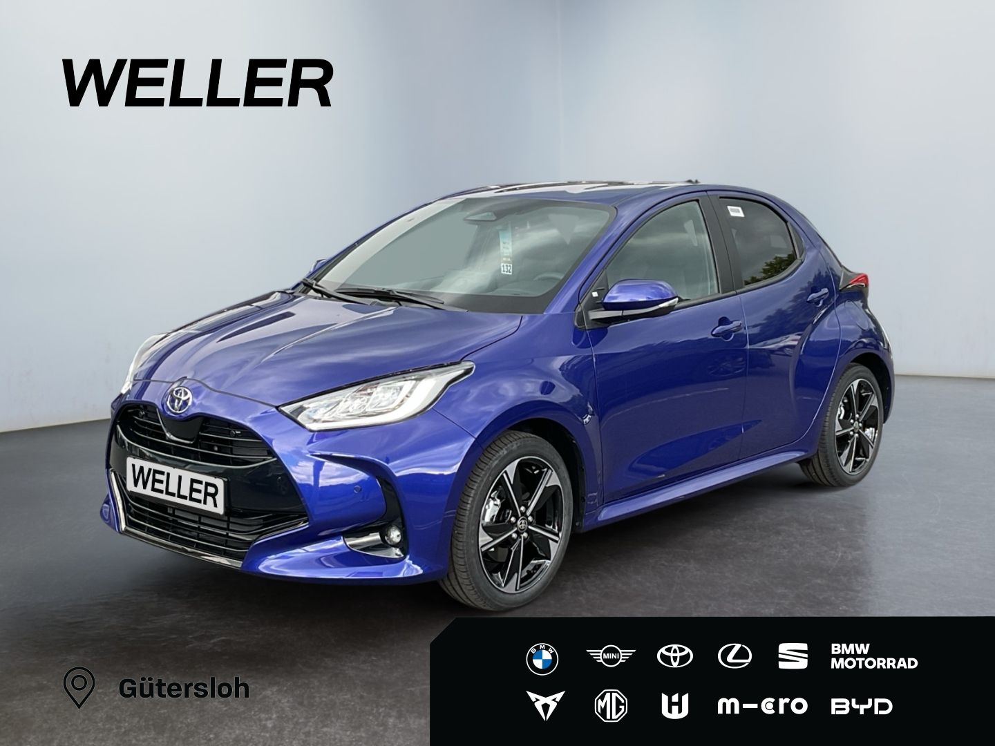 Toyota Yaris STYLE LED Navi ACC Kamera SHZ PDC v+h DAB