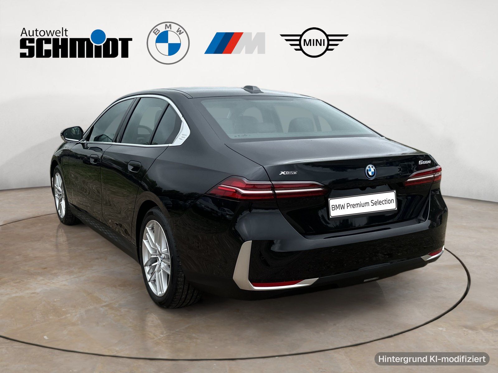 BMW 550e xDrive + GARANTIE-bis-06.2030 imagem 3