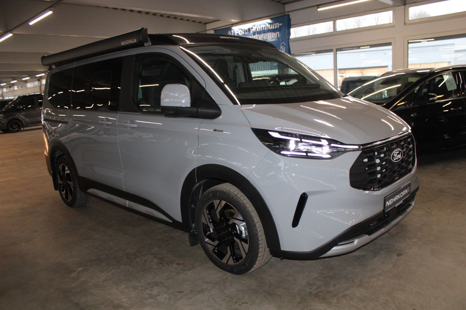 Fahrzeugabbildung Ford NUGGET L1 Active MARKISE + Aufstelldach SOFORT