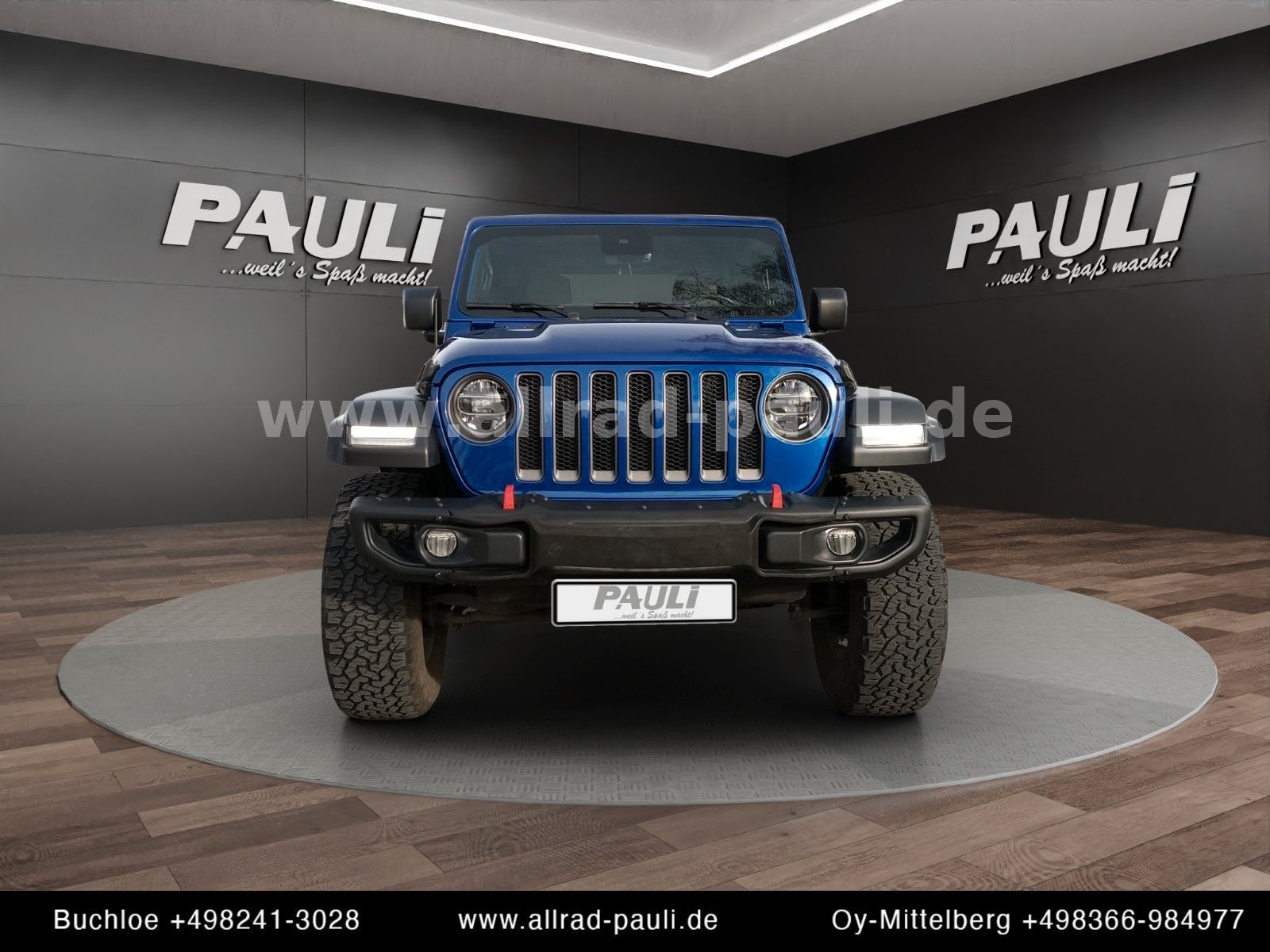 Jeep Wrangler 2.0 T-GDI Rubicon | Höher, Procomp