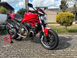 Ducati Monster 821 Stripe 2.Hand / Scheckheft - DUCATI MONSTER 821 STRIPE
