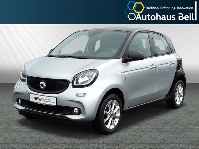 Smart forfour passion Klimaautom DAB SHZ Temp Dyn. Kur