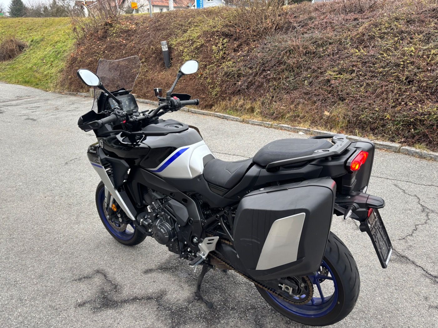 Fahrzeugabbildung Yamaha Tracer 9 GT+ VFM YAMT Modell 2025