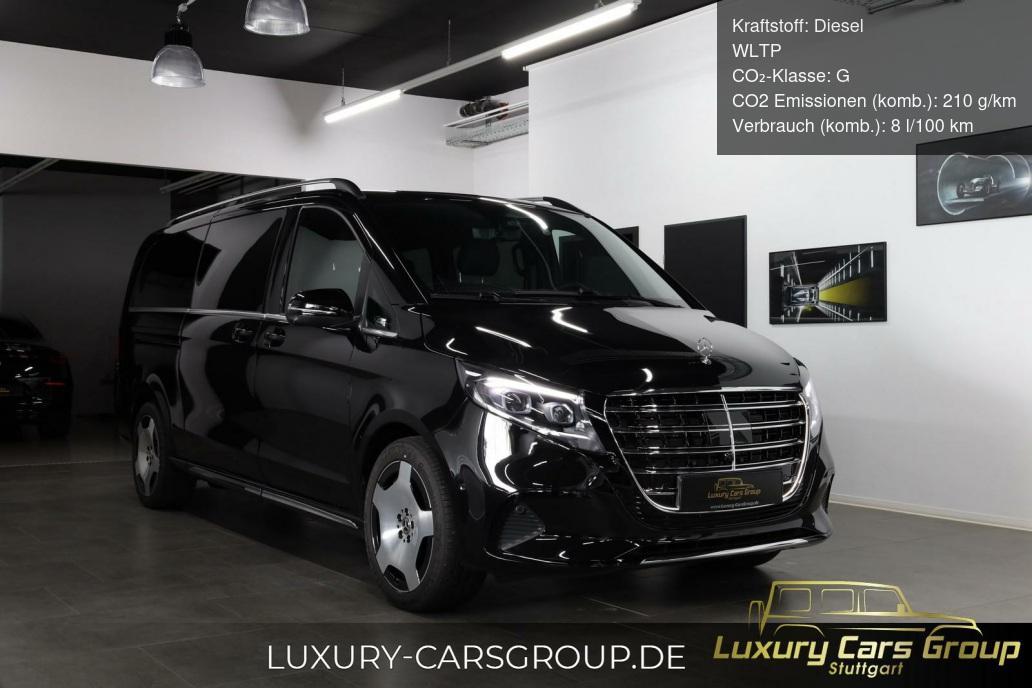 Mercedes-Benz V 300d EXCLUSIVE-EXTRA LONG-WINTER-AIR-VIP-4M