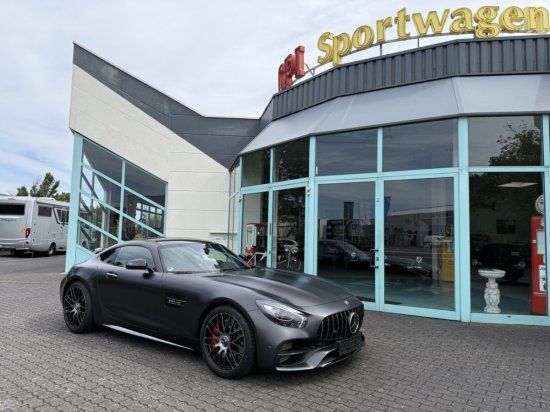 Mercedes-Benz AMG GT C - Edition 50 - 1 of 500 foto 2