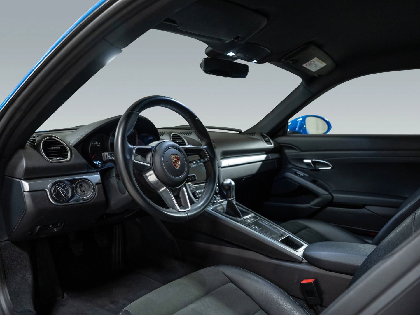 Porsche Cayman Navi Apple CarPlay Rückfahrkamera foto 4