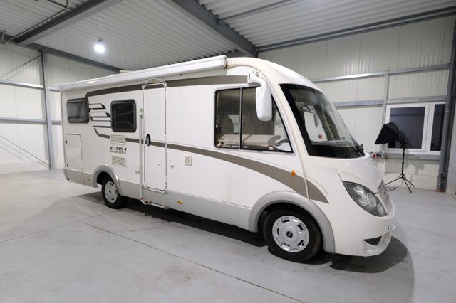 HYMER / ERIBA / HYMERCAR Exsis I 562 /FESTBETT+HUBBETT-KLIMA-GARAGE