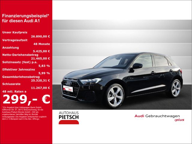 Audi A1 Sportback 35 TFSI Advanced VC LED ACC