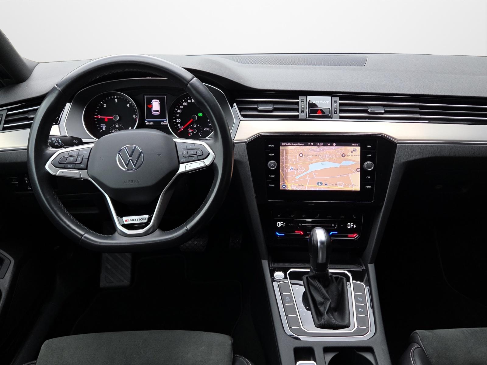 Volkswagen Passat 2.0 TDI DSG 4MOTION Elegance LED-, миниатюра 9