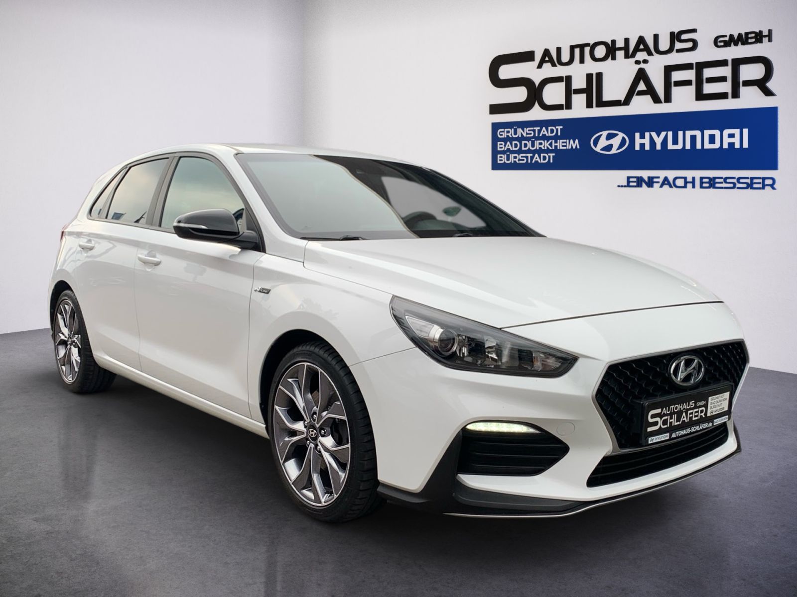 Fahrzeugabbildung Hyundai i30 1.4 T-GDI 7-DCT N-Line Navi