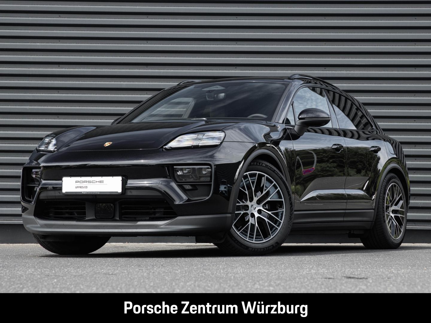 Porsche Macan Surround-View Luftfederung BOSE PASM 20-Zo