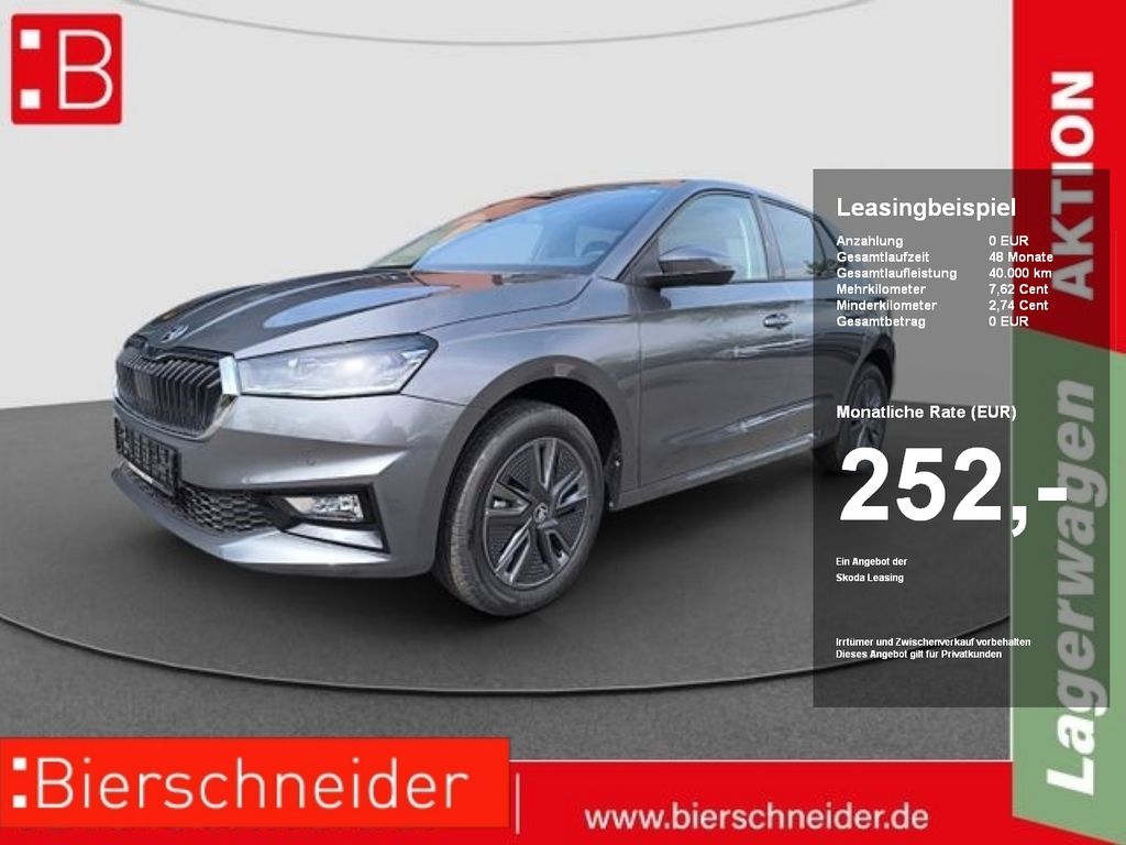 Skoda Fabia Selection 1.0 TSI DSG Selection KLIMAAUT S